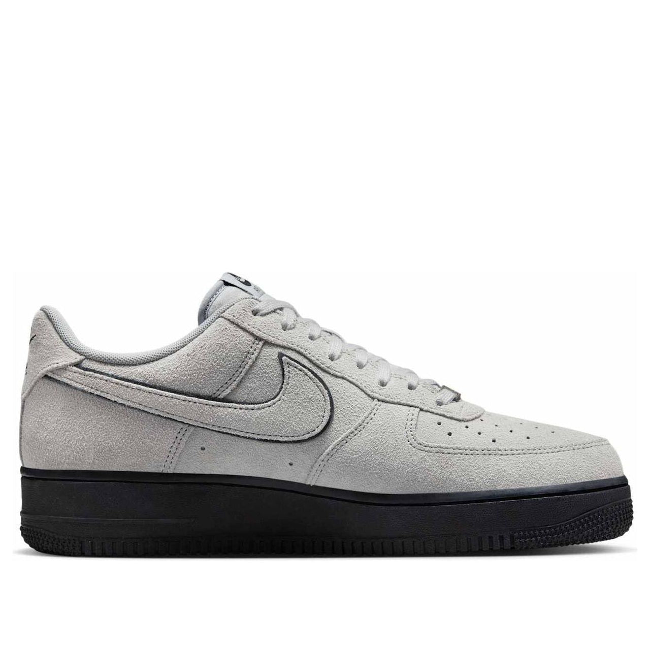 Nike Air Force 1 '07 LV8 'Light Smoke Grey Black' HQ1966-001