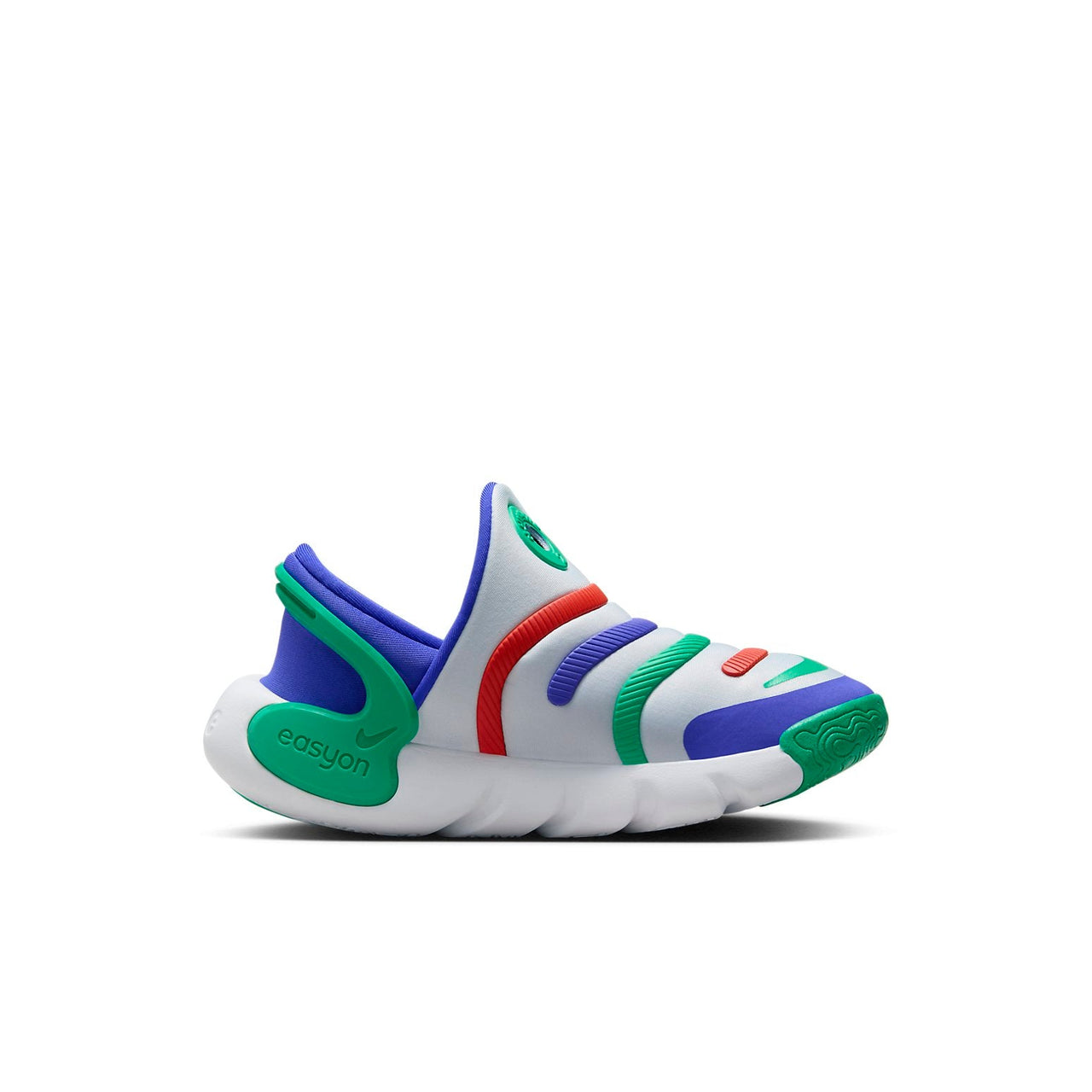 (PS) Nike Dynamo 2 EasyOn 'Grey Violet Green Red' FD0553-002