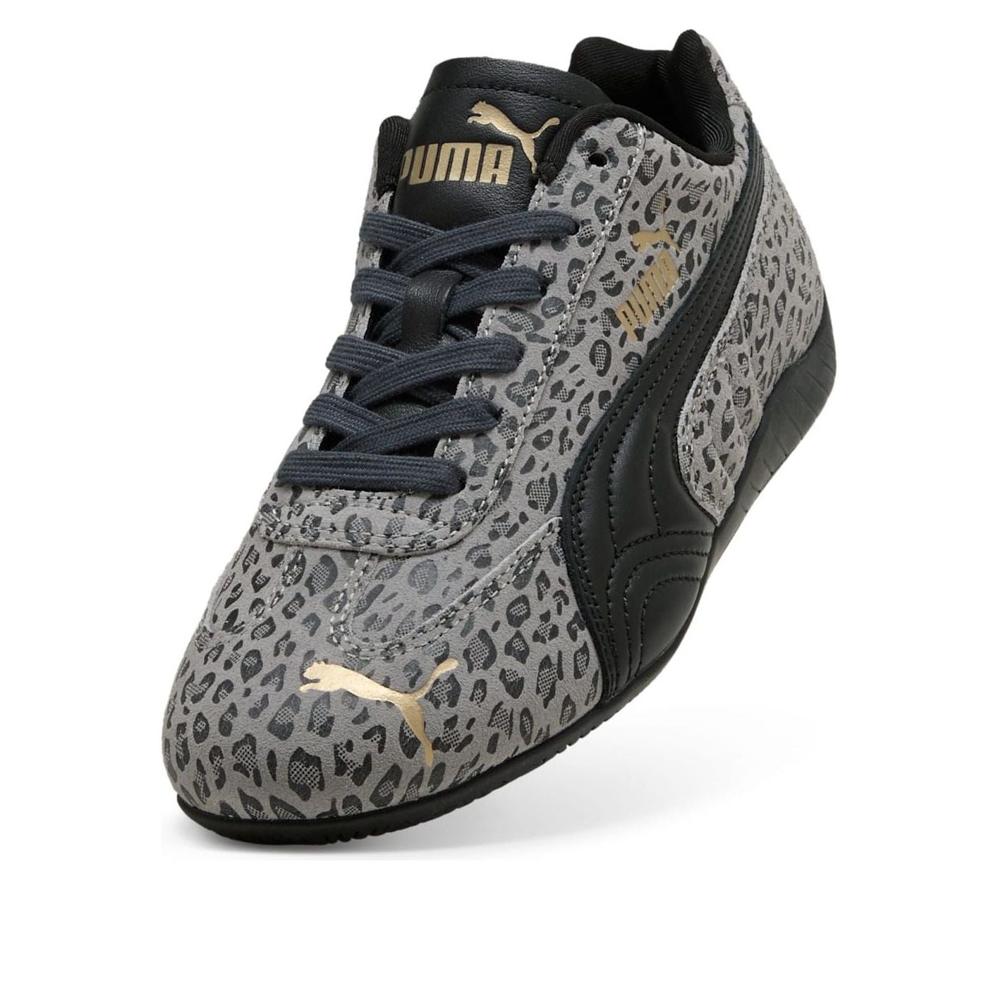 (WMNS) PUMA Speedcat Cat 'Gray Echo Black' 408393-02