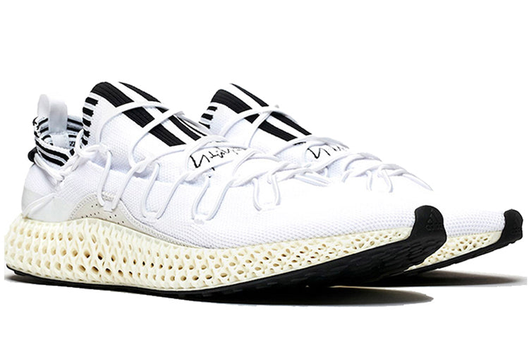 adidas Y-3 Runner 4D II 'Core White' EF0902