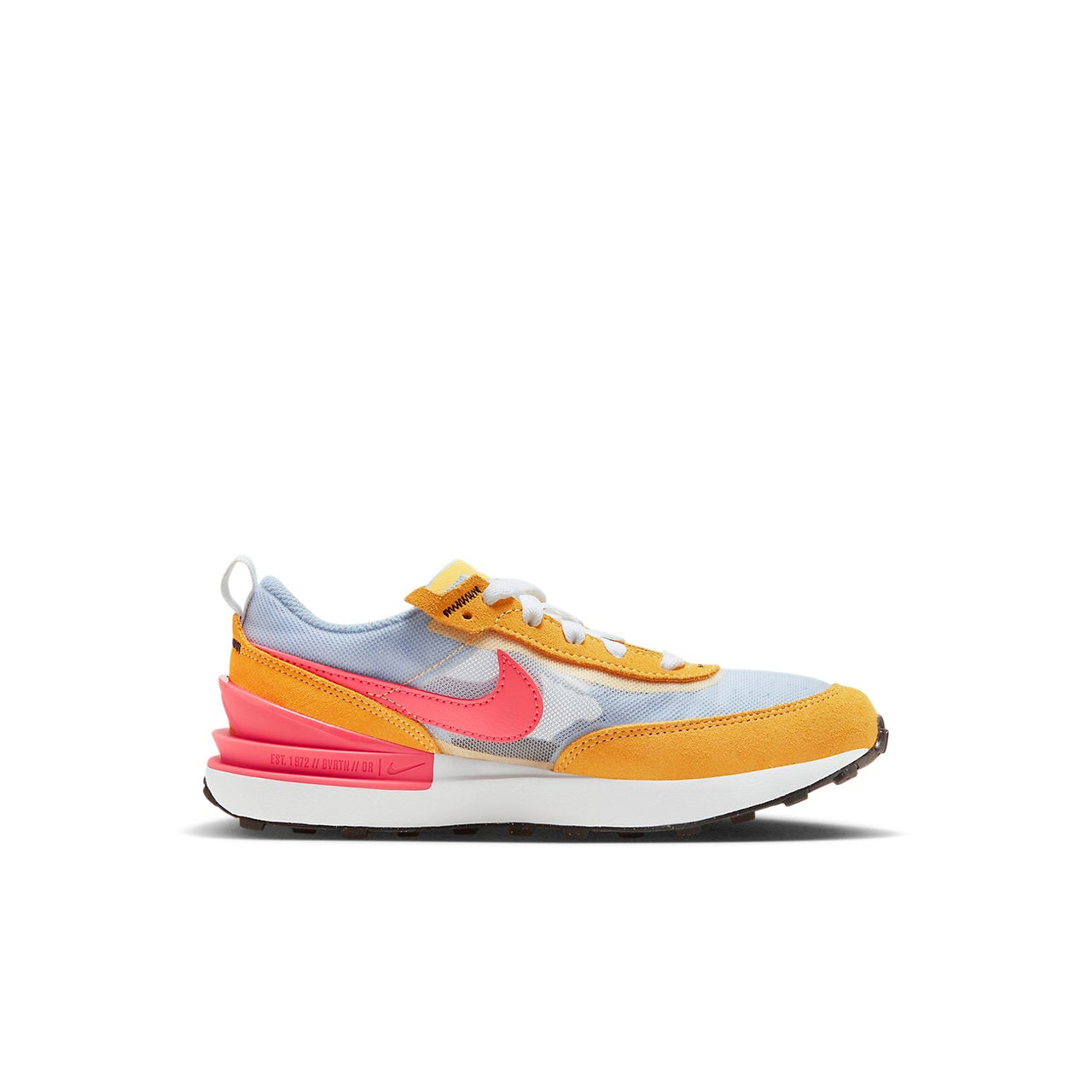 (PS) Nike Waffle One Sport Shoes 'Summit White Orange Pink' DC0480-700