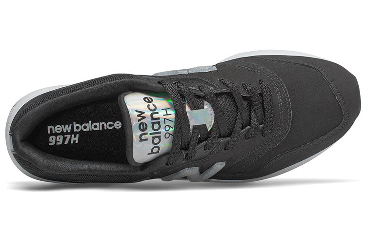 (WMNS) New Balance 997H 'Black Silver' CW997HBN