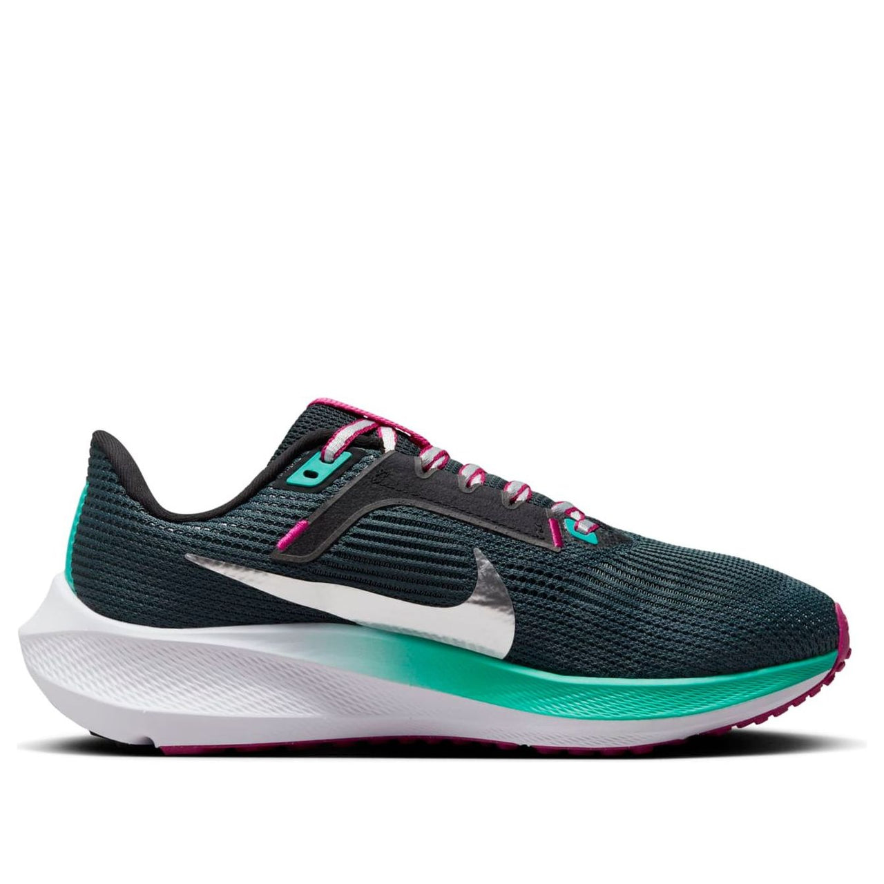 (WMNS) Nike Air Zoom Pegasus 40 'Deep Jungle Metallic Silver' FN7991-300