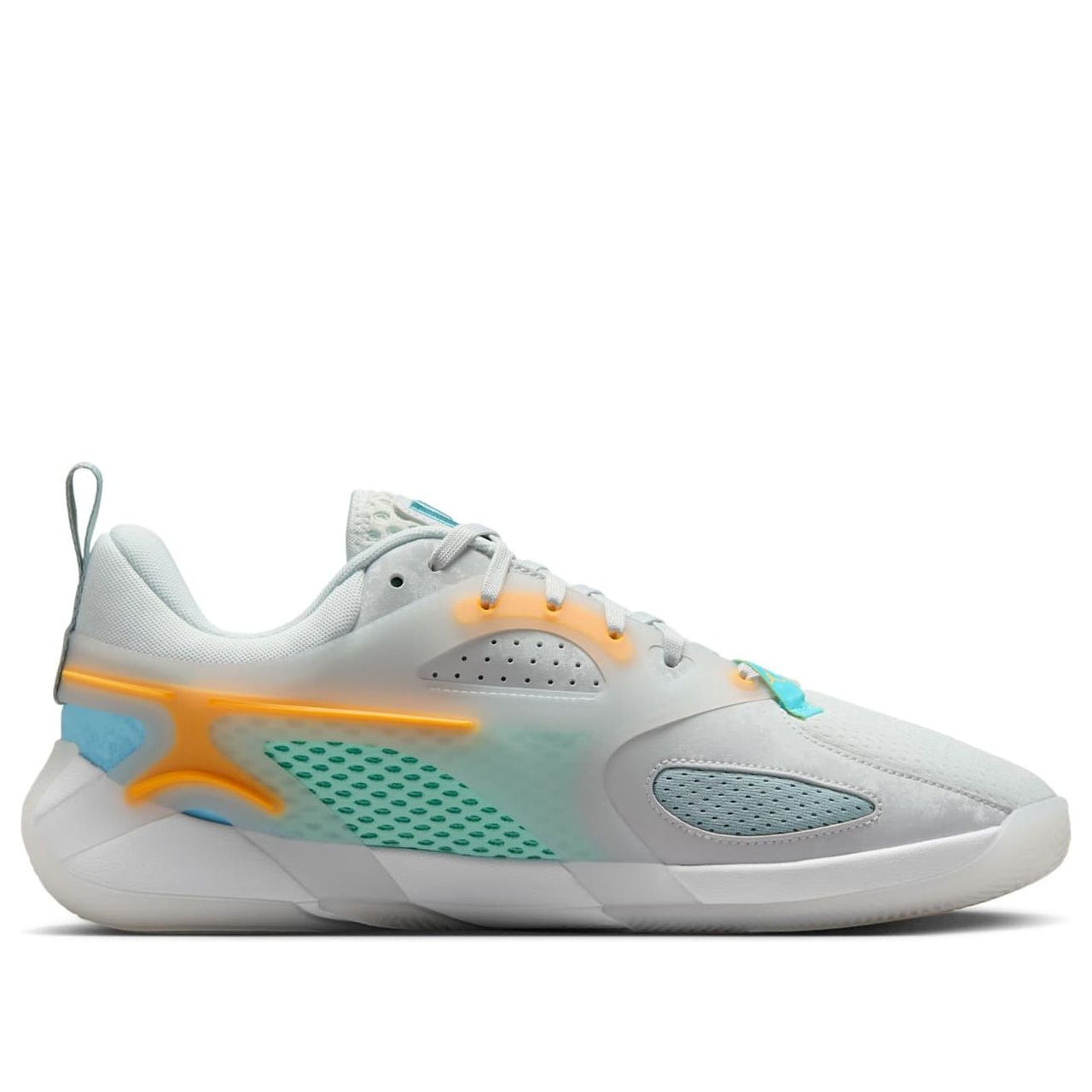 Air Jordan Heir Series PF 'Off White Mineral Teal Laser Orange' FQ3859-101