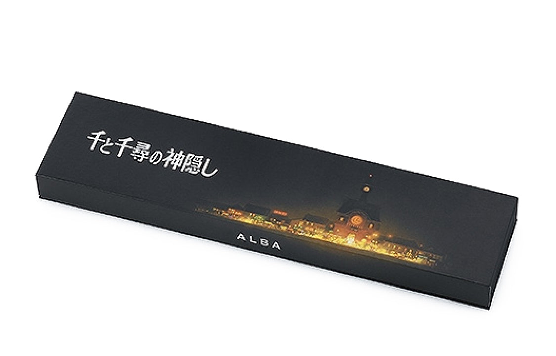 SEIKO ALBA Riki Series Spirited Away Black ACCK708
