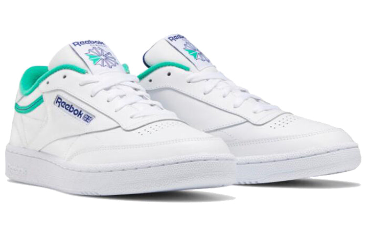 Reebok Club C 85 'White fluorescent Green' FW7786