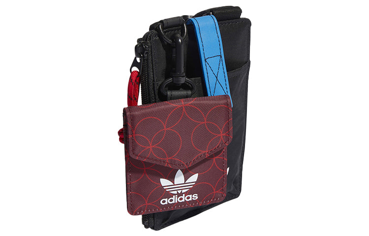 adidas Logo Sacoche Bag 'Black' HI1026