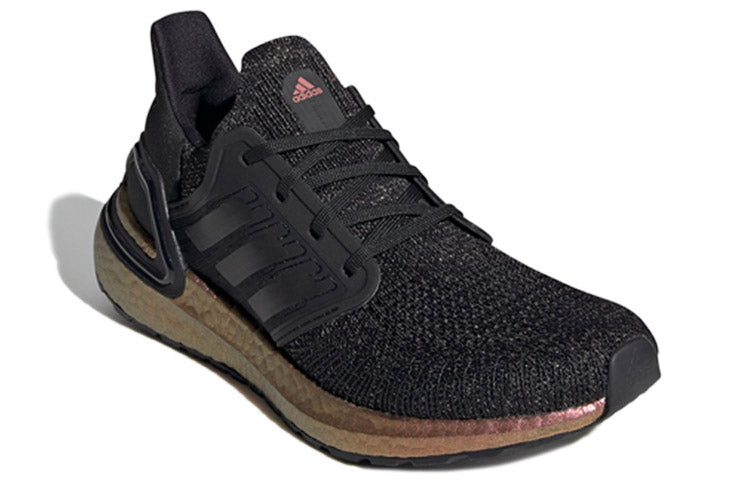 (WMNS) adidas Ultraboost 20 'Black Signal Pink' FV8340
