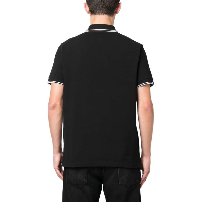 STONE ISLAND Polo Shirt 'Black' 79152SC18-A0029