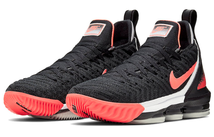Nike LeBron 16 'Tech Challenge Hot Lava Black' CI1521-001