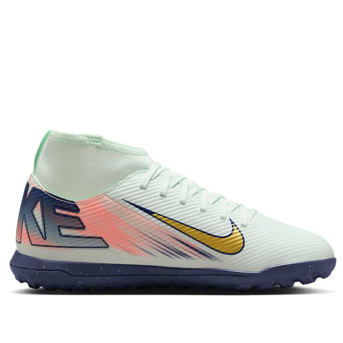 (GS) Nike Jr. Superfly 10 Club Mercurial Dream Speed TF 'Barely Green Crimson Metallic Gold' FZ1610-300