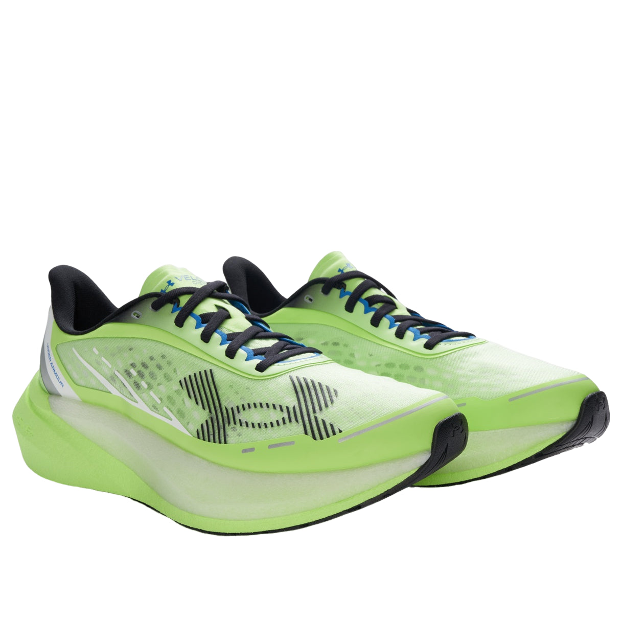 Under Armour Velociti Distance 'Lumos Lime Distant Gray Black' 6006030-712