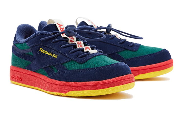 (GS) Reebok The Animals Observatory x Club C Revenge J 'Night Navy Green' FX1116