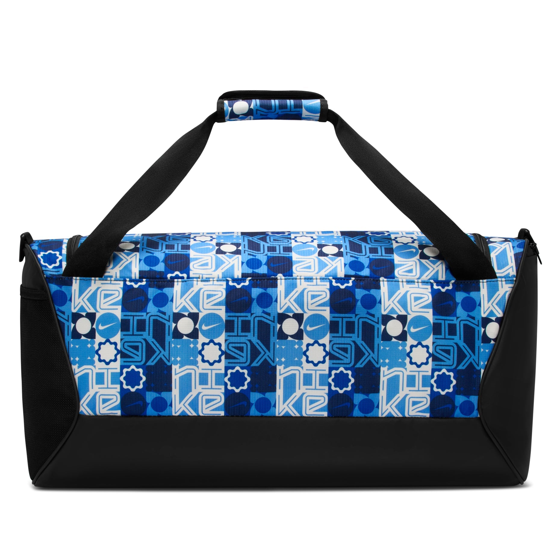 Nike Brasilia 60L Training Duffel Bag 'University Blue Black White' IH7846-412