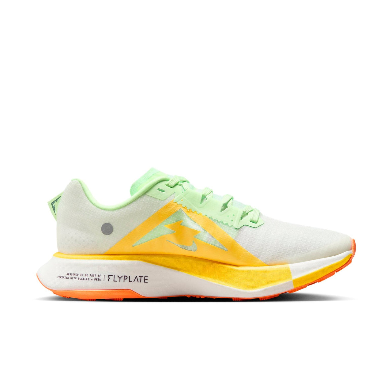 (WMNS) Nike Zoomx Ultrafly Trail 'Beige Green Orange' DZ0489-102