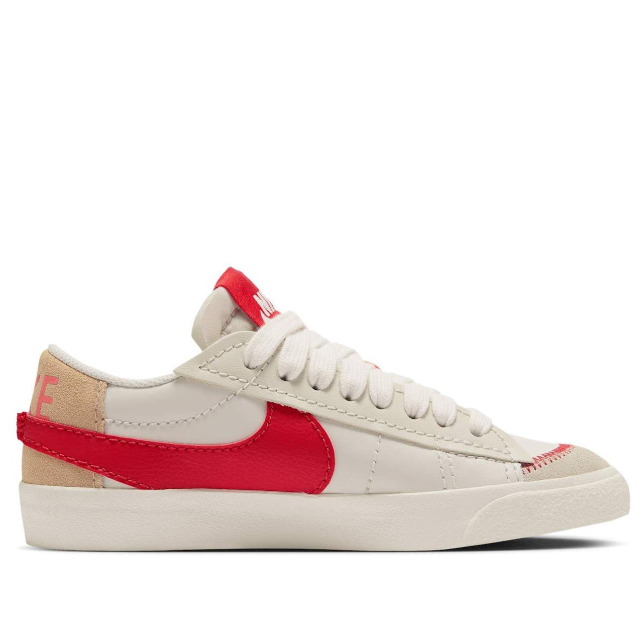 (WMNS) Nike Blazer Low '77 Jumbo 'Sail Red' DQ1470-005