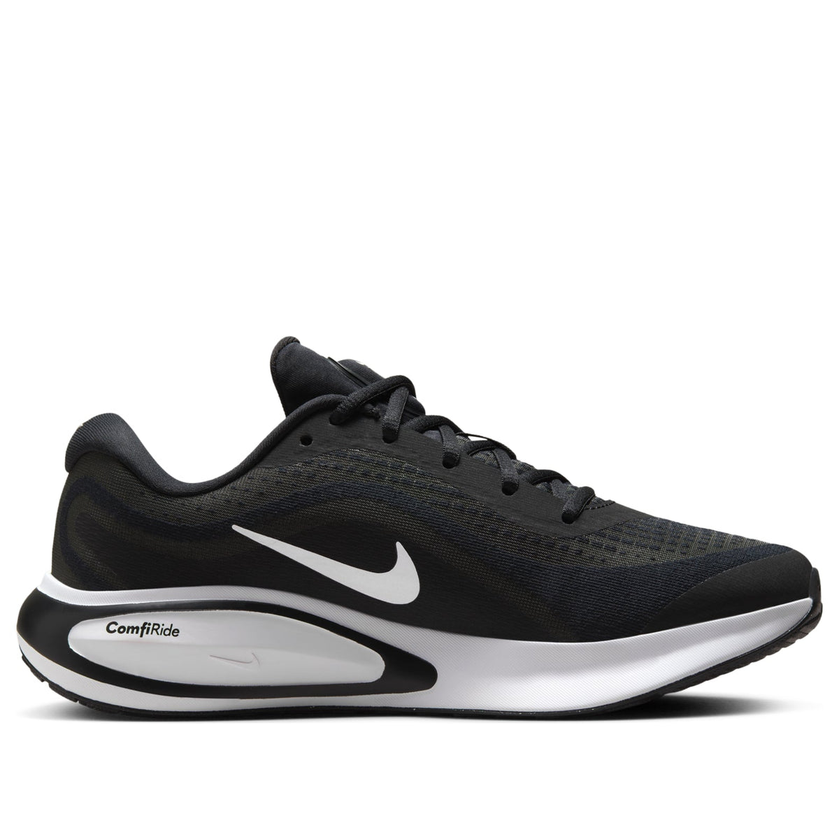 (WMNS) Nike Journey Run 'Black White' FJ7765-001