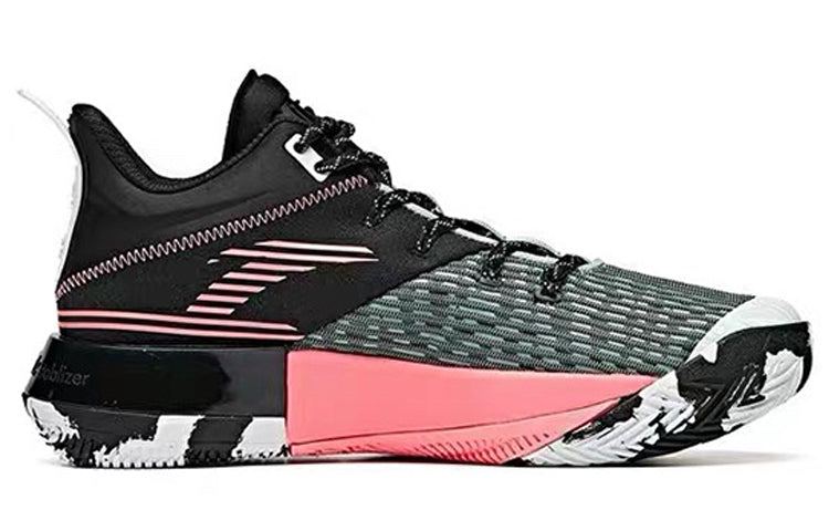 ANTA Attack 2 'Black Grey Pink' 112031107-1