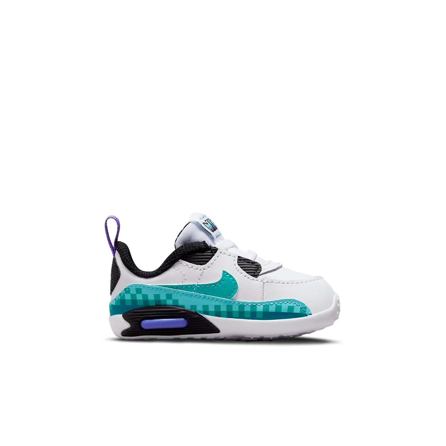 Nike Air Max 90 SE Crib 'White Psychic Purple Washed Teal' DJ8043-100