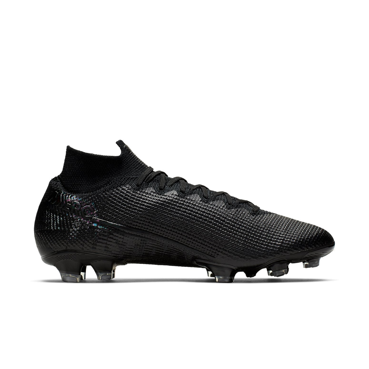 Nike Mercurial Superfly 7 Elite FG 'Black Dark Grey' AQ4174-001
