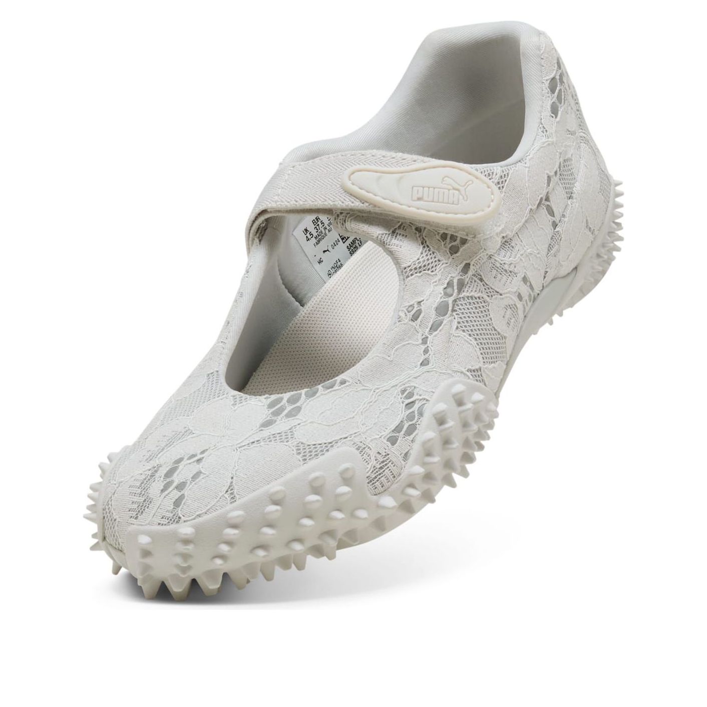 (WMNS) PUMA Mostro Fey Lace 'Feather Gray' 405318-02