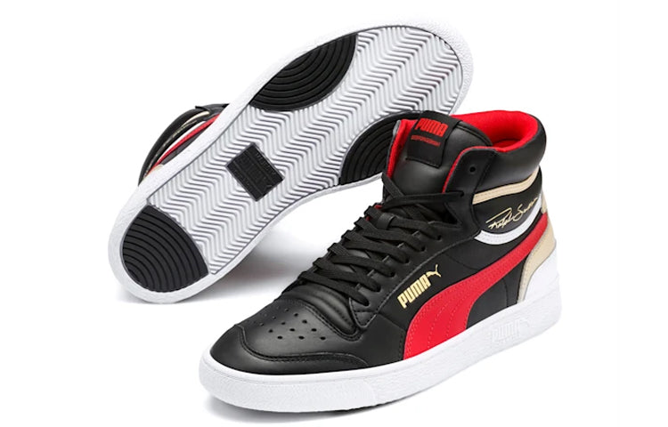 PUMA Ralph Sampson Mid 'Black High Risk Red' 370847-03