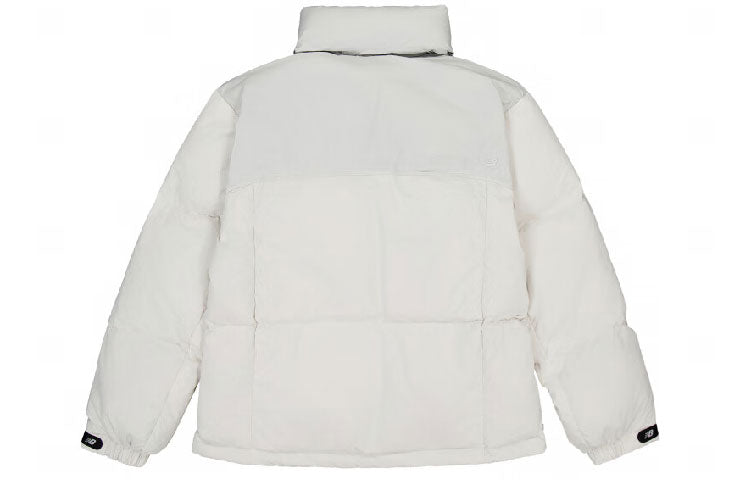 New Balance Winter Puffer Coat 'White' NPD49011-LGR
