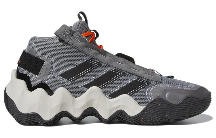 (WMNS) adidas x Candace Parker Exhibit B Mid 'Grey Black' GZ2351