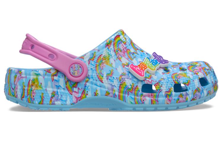 (WMNS) Crocs Classic x Lisa Frank Clogs 'Unicorns' 208825-411