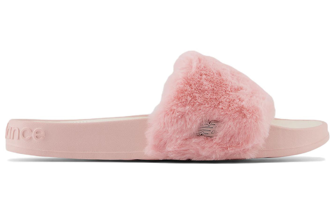 (WMNS) New Balance 200 Fuzzies Slide 'Pink Haze' SWF200ZO