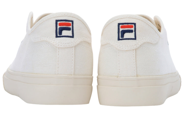 FILA Classic Kicks Low Canvas Shoes White FS1SIB1121X_BEG