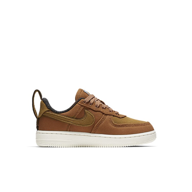 (PS) Nike Carhartt WIP x Force 1 Low Premium 'Ale Brown' BQ3762-200
