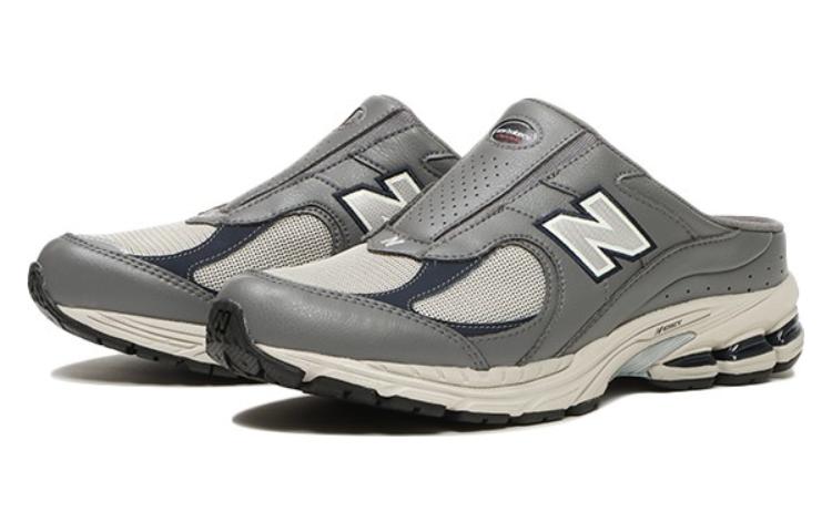 New Balance 2002R Mule 'Dark Grey' M2002RMJ