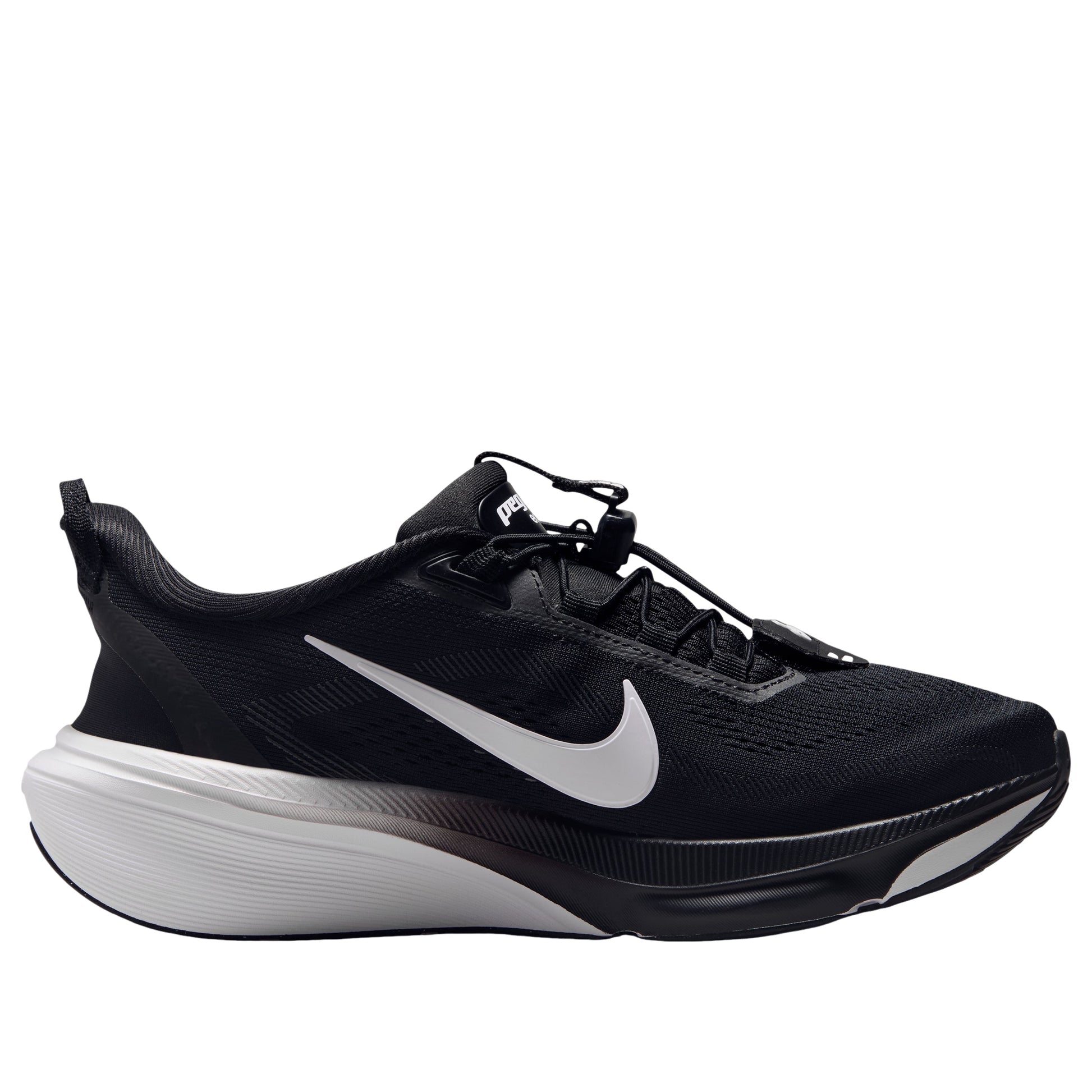 (WMNS) Nike Pegasus 42 EasyOn 'Black Dark Smoke Grey' IH1850-001
