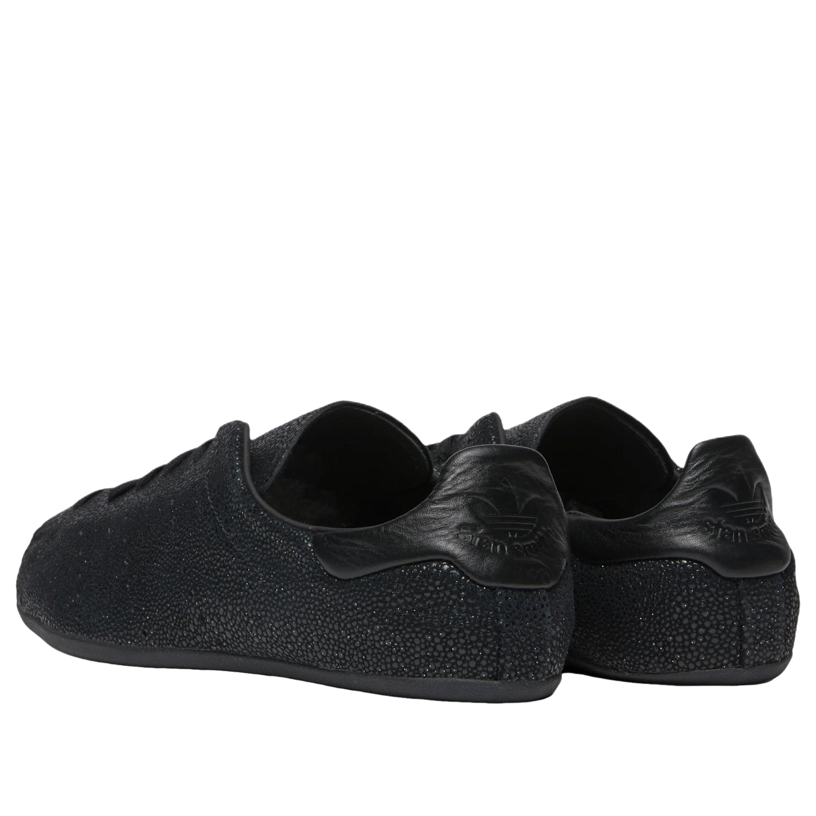 (WMNS) adidas Stan Smith Lo Pro 'Black Gray Four' KI7290