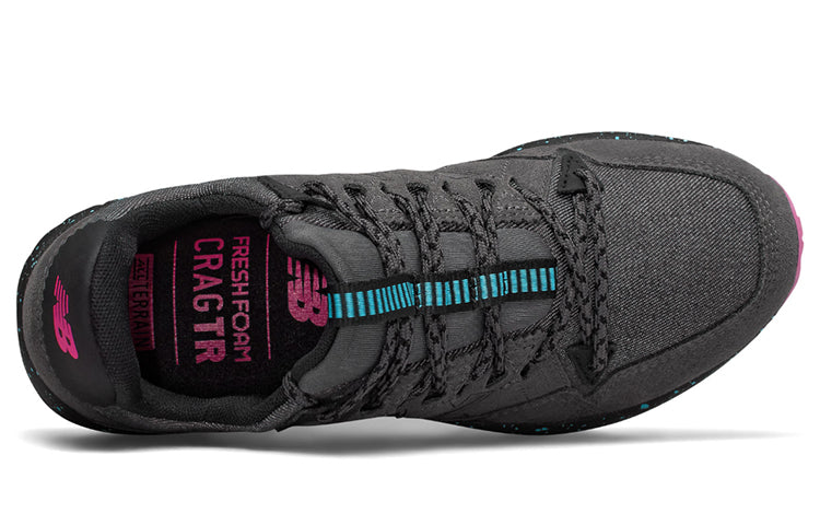 (WMNS) New Balance Fresh Foam Crag Trail 'Black' WTCRGRL1
