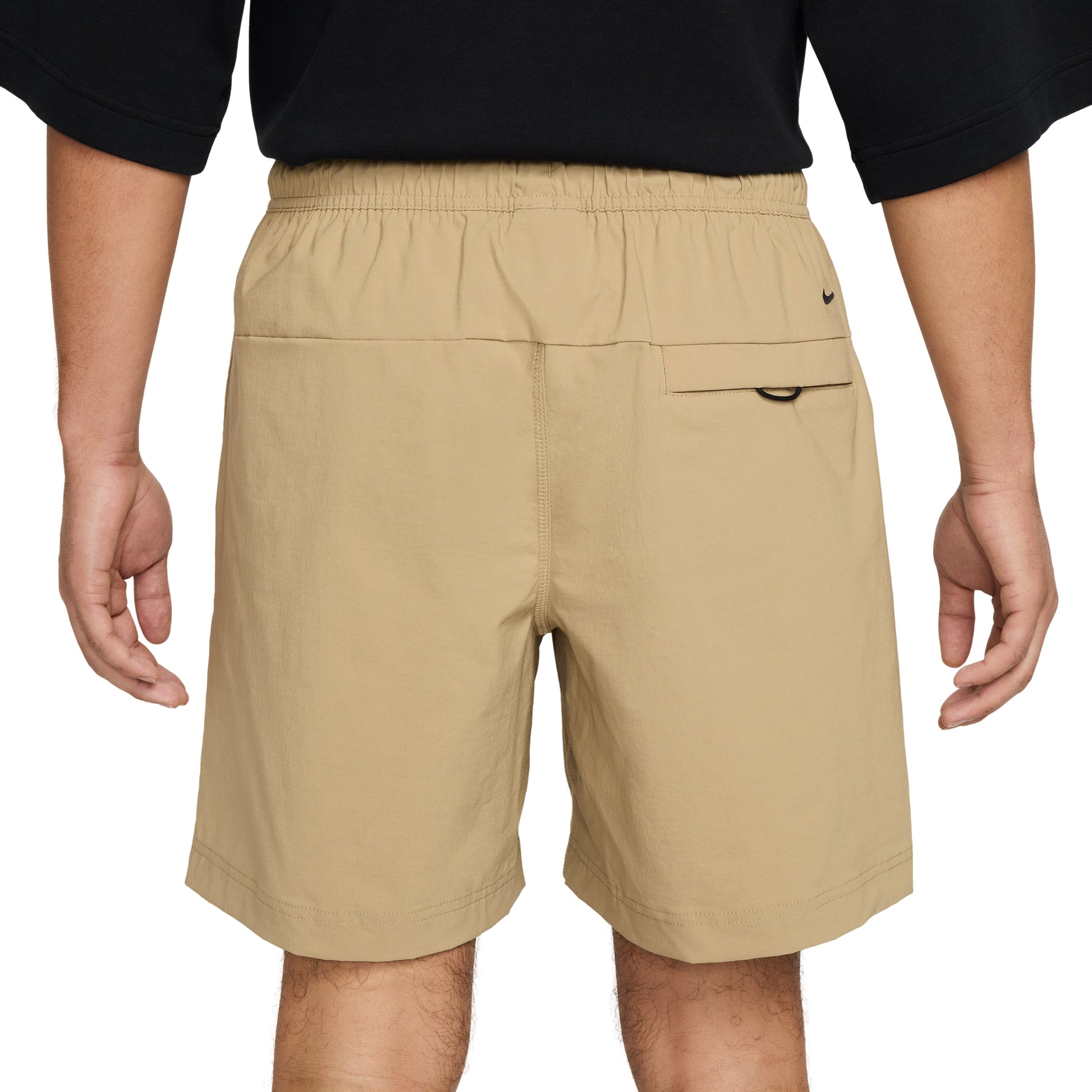 Nike Tech Woven Shorts 'Parachute Beige Black' HQ0470-297