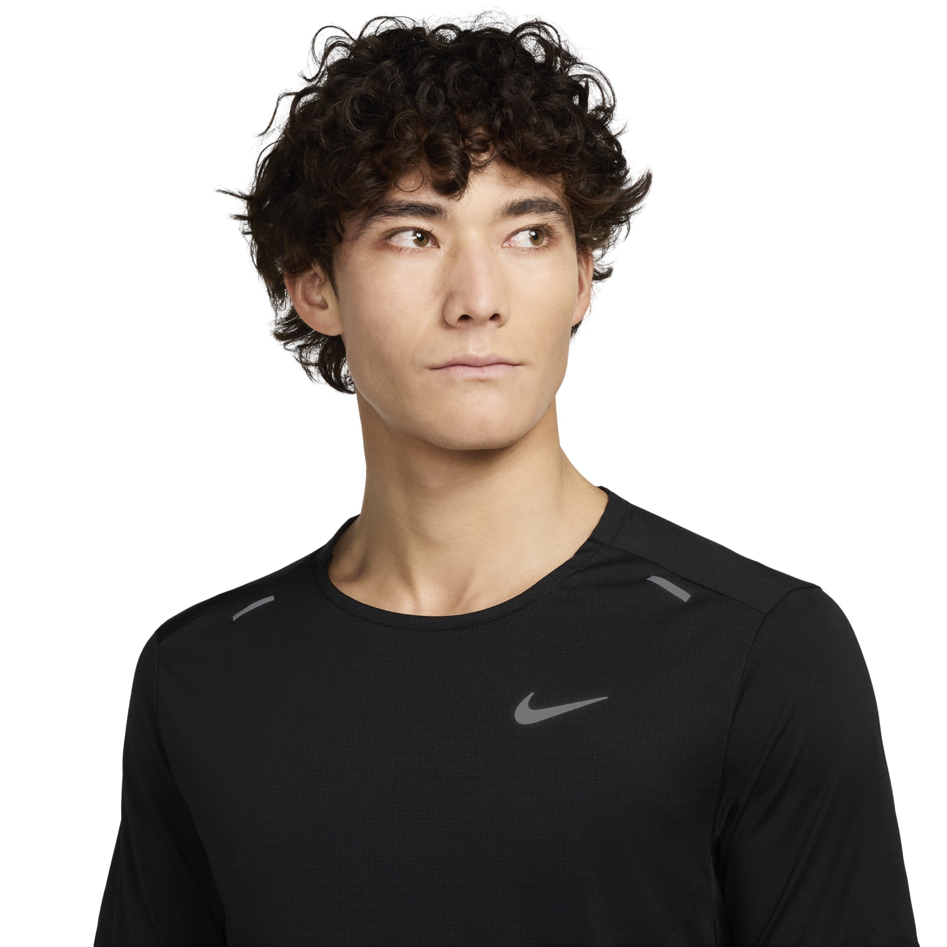Nike Dri-FIT Rise 365 Ventilate Soft Running T-Shirt Men's Black CZ9185-013
