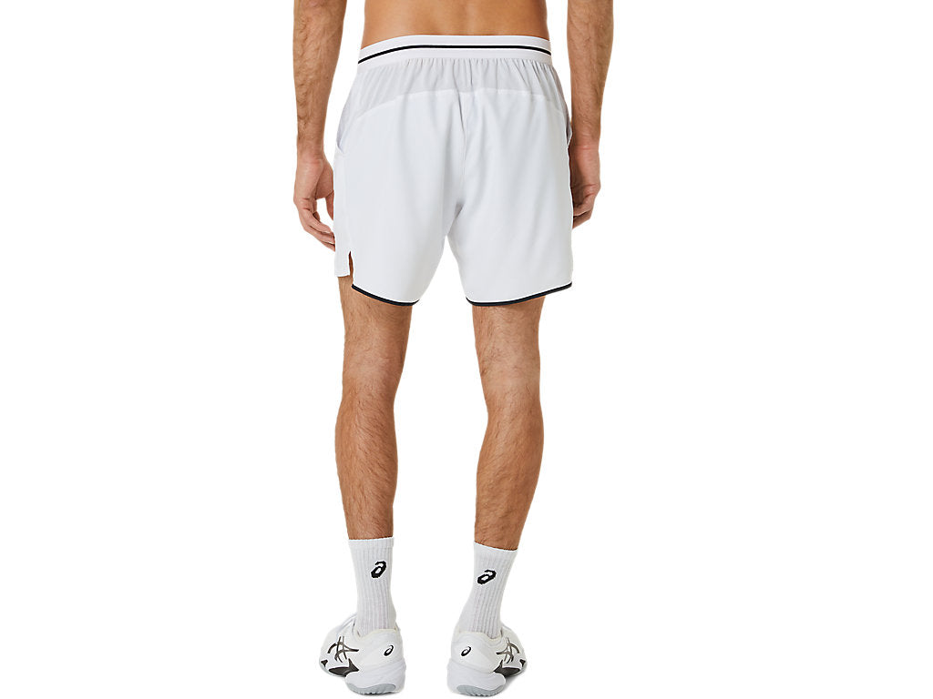 ASICS Match 7 Inch Shorts 'Brilliant White' 2041A247-100