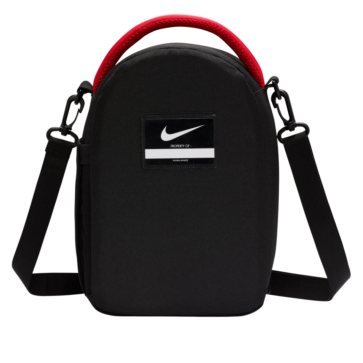 (GS) Nike Buddies 4L Lunch Tote 'Black' 9A3131-023