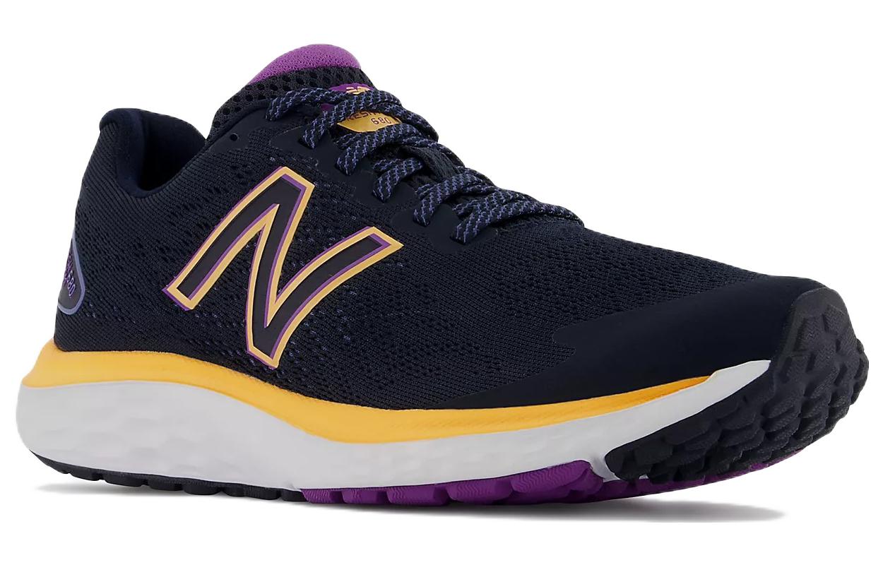 (WMNS) New Balance Fresh Foam 680 v7 'Black Orange Purple' W680CK7