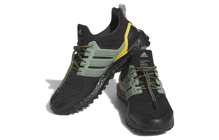 adidas Ultraboost 1.0 'Black Silver Green' HQ4196