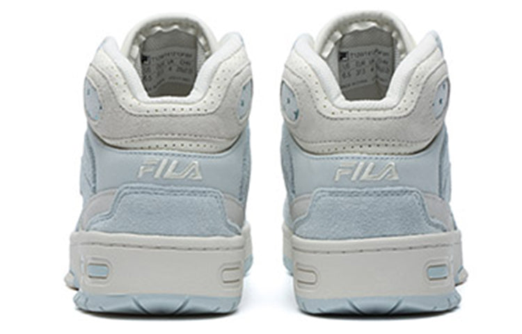 (WMNS) FILA FUSION Teratach High-Top Shoes 'Blue White' T12W141219FWI