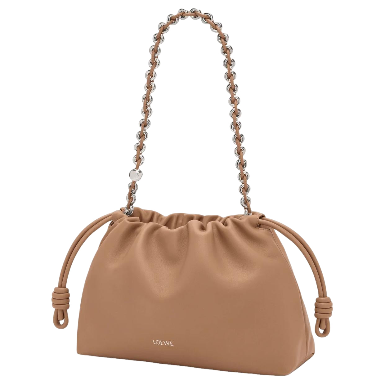(WMNS) Loewe Medium Flamenco Purse 'Mocha' A411FCRX75-9579