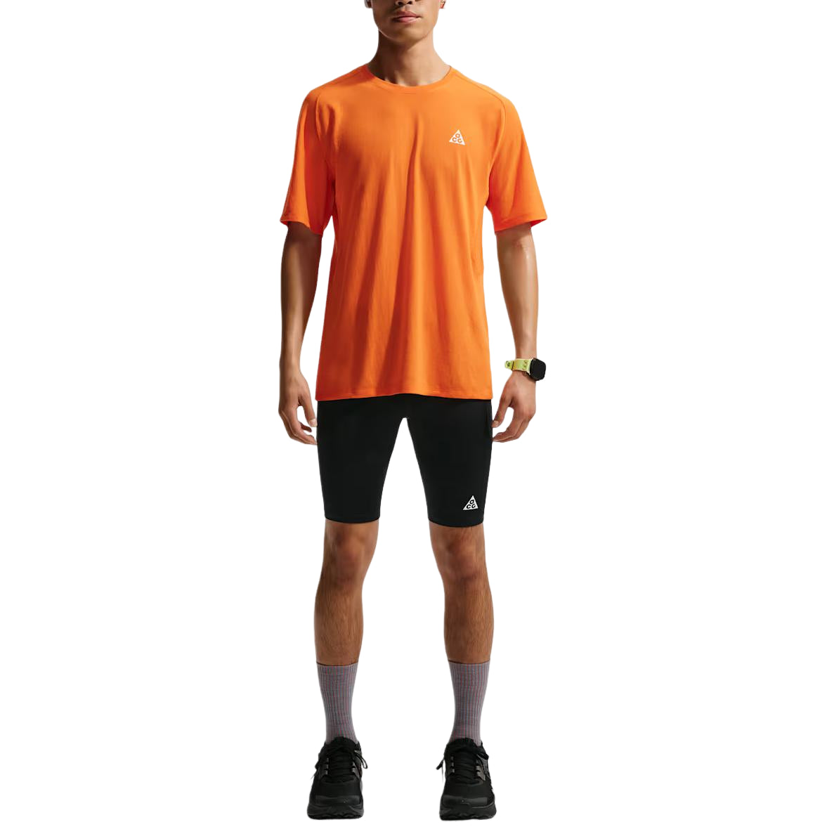 Nike ACG Lava Loops Dri-Fit ADV 1/2-Length Tights 'Black' IO9672-010