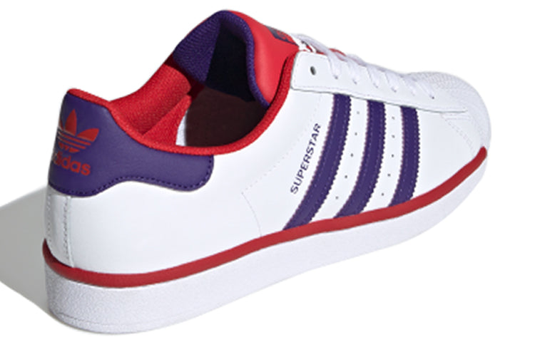 adidas Superstar 'Purple Scarlet' FV4189