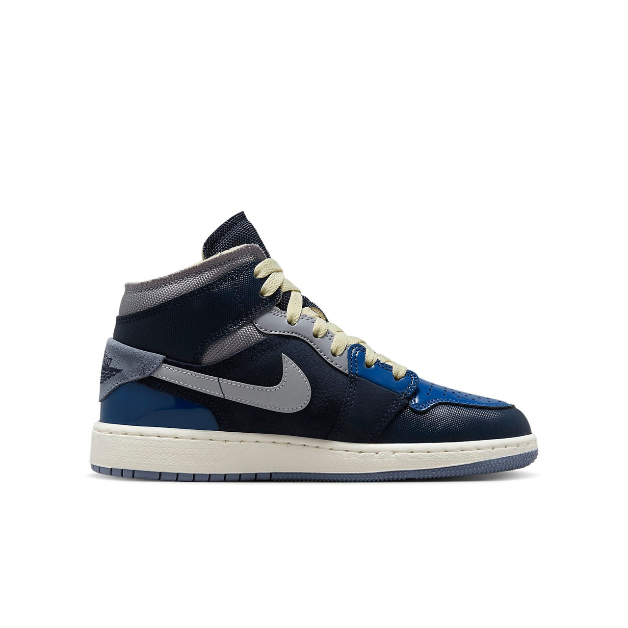 (GS) Air Jordan 1 Mid SE Craft 'Inside Out - Obsidian' DX2193-400