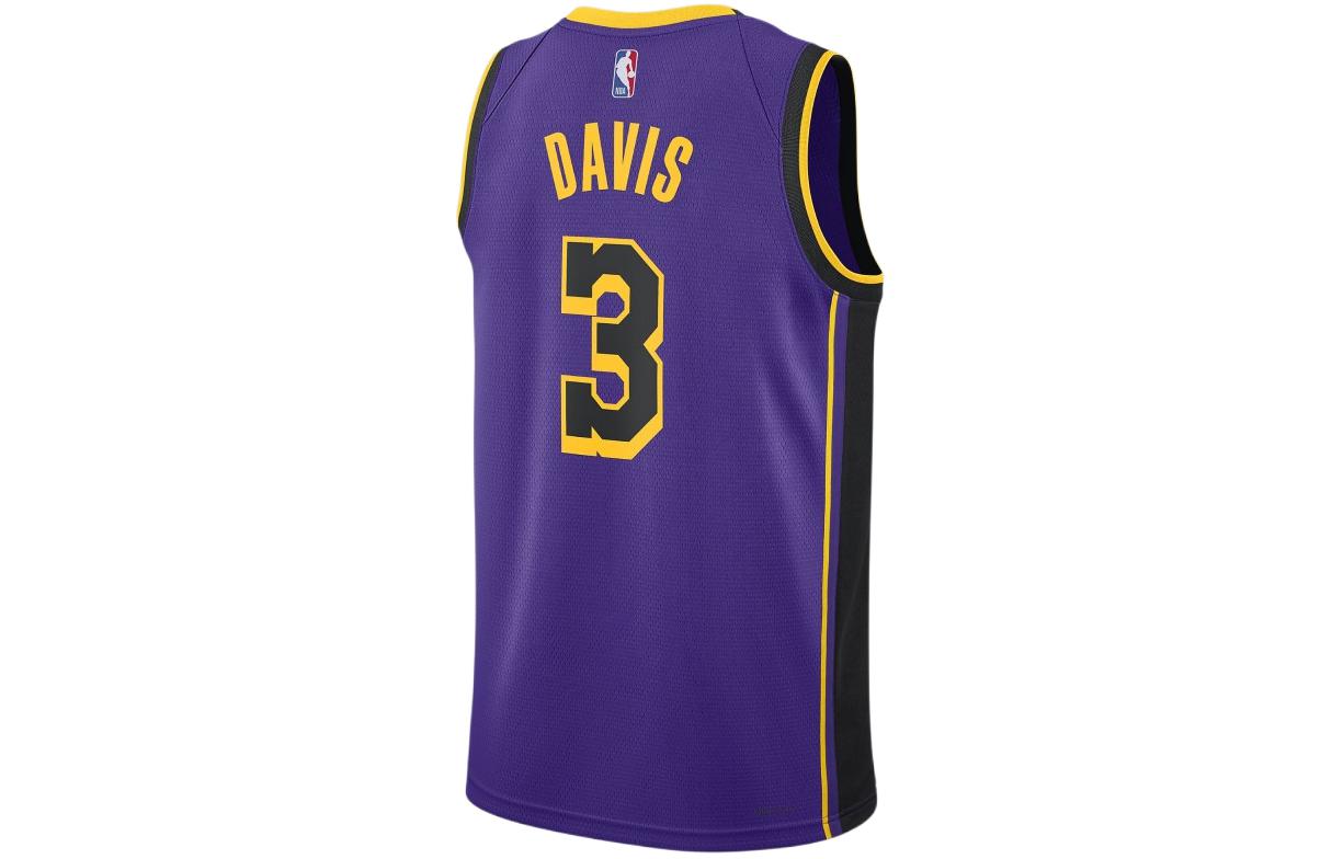 Air Jordan Dri-FIT NBA Swingman Jersey 'Los Angeles Lakers Statement Edition - Field Purple' DO9530-504