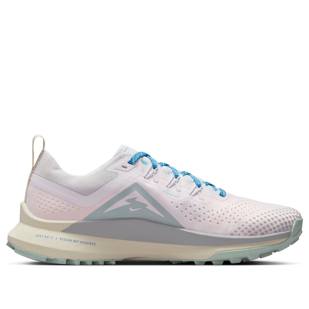(WMNS) Nike React Pegasus Trail 4 'Pearl Pink Wolf Grey' DJ6159-600