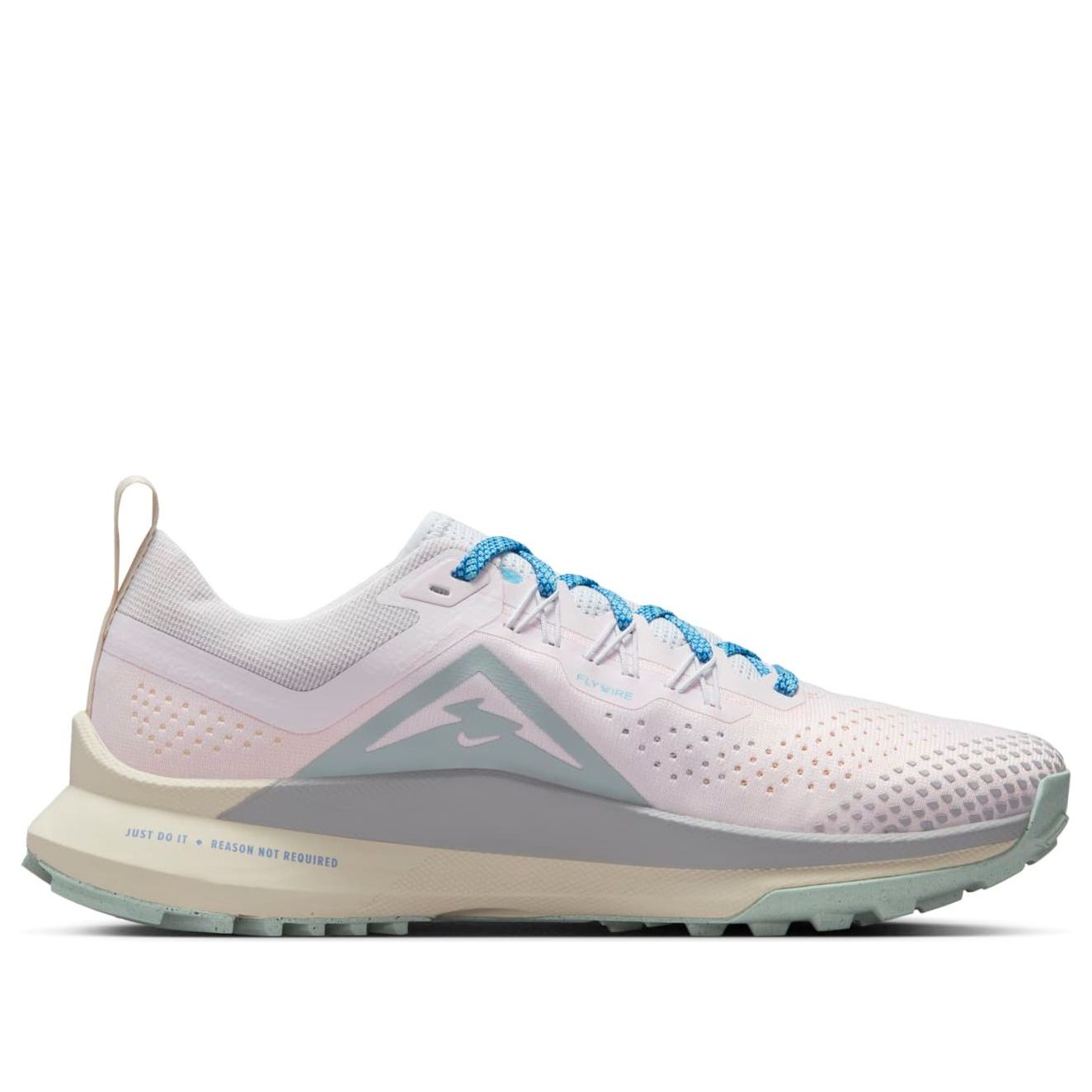 (WMNS) Nike React Pegasus Trail 4 'Pearl Pink Wolf Grey' DJ6159-600